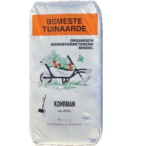 Basic Plus Bemeste Tuinaarde 45L