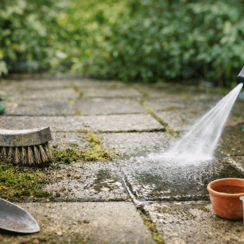 Mos verwijderen tussen klinkers: hoe mos van tegels verwijderen? 