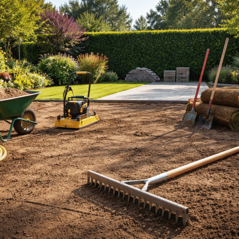 Hoe egaliseert u een tuin? Een gazon egaliseren doet u zo!
